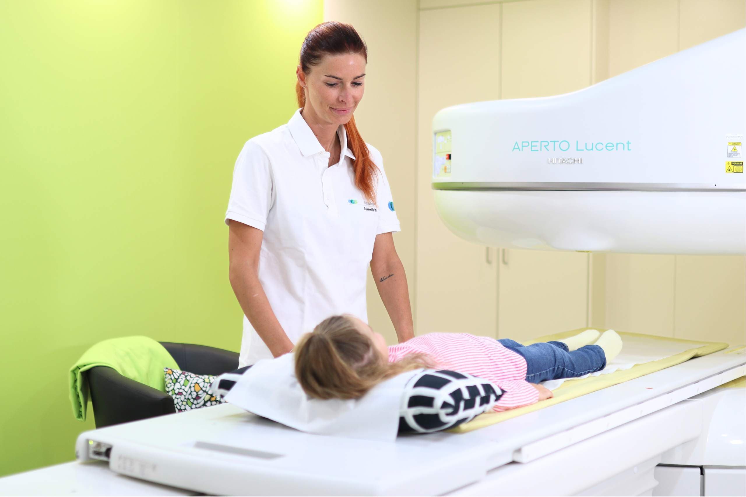 Einfühlsame Betreuung auch junger Patientinnen und Patienten